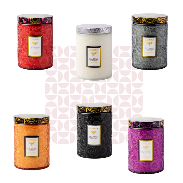 Serene Glow Candle