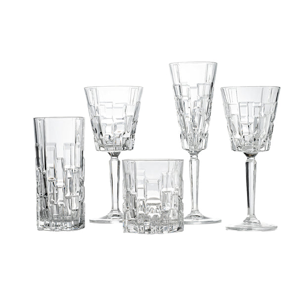 Eruption Set of 5 mixed glasses